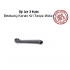 Dji Air 3 Kaki Belakang (Tanpa Motor) - Dji Air 3 Rear Shell (Without Motor) - Kanan/Kiri